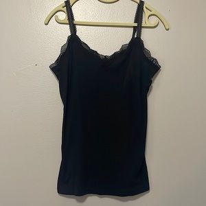 Old Navy black tank top. Size small